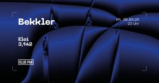 Pan X Bekkler X Eloi X 3,142