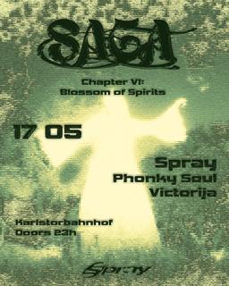 Saga - Chapter Vi: Blossom Of Spirits