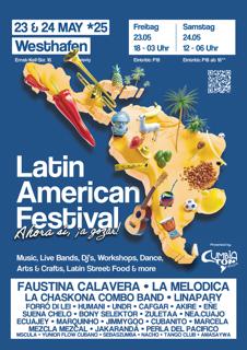Cumbiaton Leipzig - Latin American Festival Im Westhafen Leipzig 2025