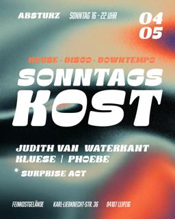 Sonntagskost With Judith Van Waterkant