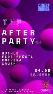 The Afterparty V2 By Progressive Leipzig
