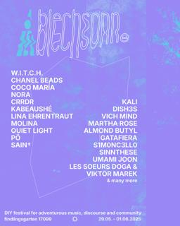 Blechsonne 2025