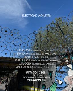 Electronic Monster Mit Franca - Bahnwärter Thiel