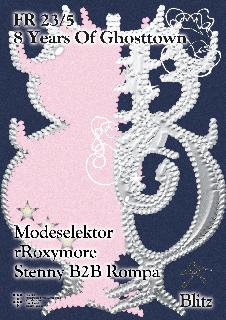8Y Ghosttown With Modeselektor, Rompa, Rroxymore, Stenny