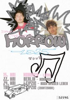 Morrow Concert Tour W./ Morrow (Live), Streichelt (Live), Dirty B2B Dolfinn