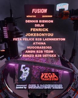 538 X Vega 'Trance Star'