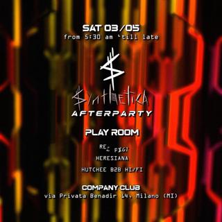 Synthetica • Saturday Morning At Company With Re Pigi, Hi/Fi, Hutchee, Heresiana