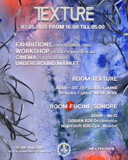 Texture Atto I // Fucine Vulcano