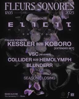 Fleurs Sonores Pres. Kessler B2B Koboro (Extended Set)