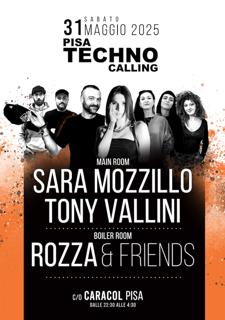 Pisa Techno Calling - Orange