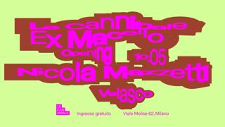 Le Cannibale Ex Macello Opening - Nicola Mazzetti, Velasco