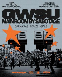 Sabotage Invites Gwsu At Sotterranea Closing Party