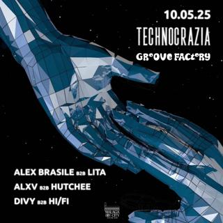 United Frequencies: Technocrazia X Groove Factory