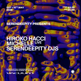 Serendeepity Presents Michelle Live