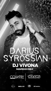 Special Guest Darius Syrossian + Dj Vivona
