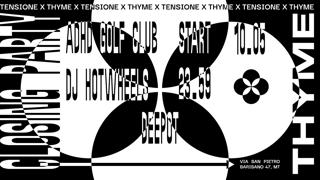Thyme X Tensione Collective
