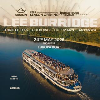 Cruisin Boat Party X Budai House Clique With Lee Burridge