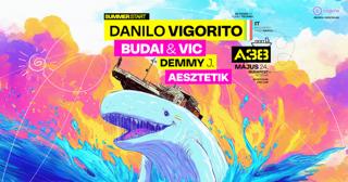 Dj Budai With Danilo Vigorito '20 Years Of Funky Techno'
