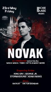 Novak Live - Thm - Zsiraf Pest