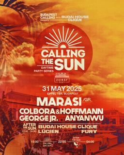 Calling The Sun With Marasi - Daytime Open Air