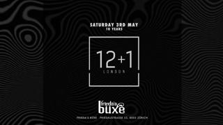 12+1 London · 10 Years (Zurich)