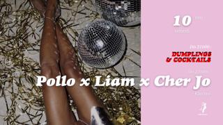 Pollo X Liam X Cher Jo