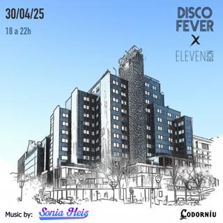 Disco Fever Pres: Free Rooftop Party W/ Sonia Heis
