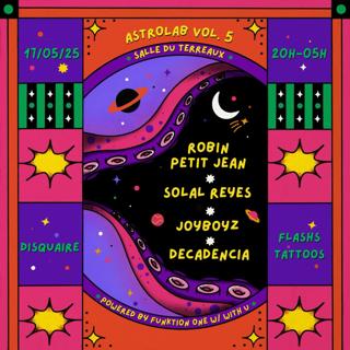 Astrolab Vol 5 - Salle Du Terreau
