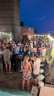 Sound Hub Pres: Electronic Rooftop Party W/ Kike Guardiola, Pini
