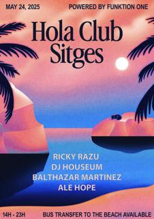 Free Beach Party: Houseum At The Beach