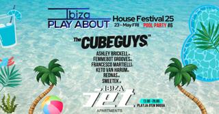 Pool Party #6 With The Cube Guys At Jet Ibiza