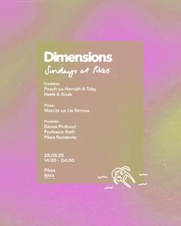 Sundays At Pikes X Dimensions