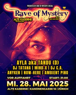 Rave Of Mystery