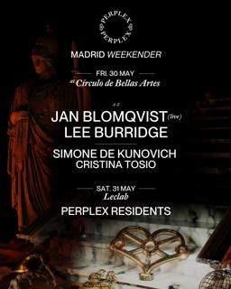 Perplex(Ed) Madrid Weekender