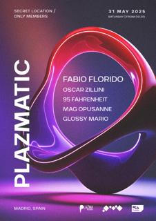 Plazmatic: Fabio Florido