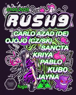 Rush9 With Carlo Azad (De)