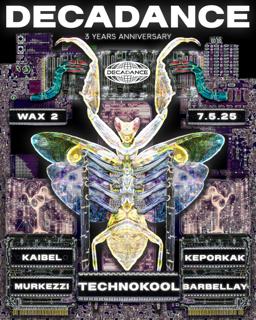 Decadance 3Rd Anniversary With Technokool