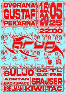 Hrup With Šuljo & Spajser