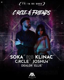 C:Rcle & Friends W. Soka, Klinac, C:Rcle, Joshu4, Deal0R & Ellie
