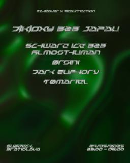 D|K|Oxy B2B Japau - A Legendary B2B Clash - Takeover X Resurrection, Bratislava