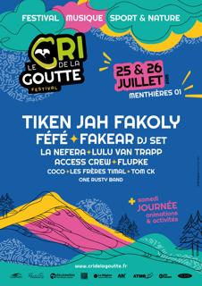 Festival Cri De La Goutte