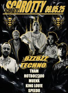 Bzzbzz Techno With Tham, Hotboi2300 And Many More