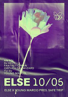 Else X Young Marco Pres. Safe Trip 