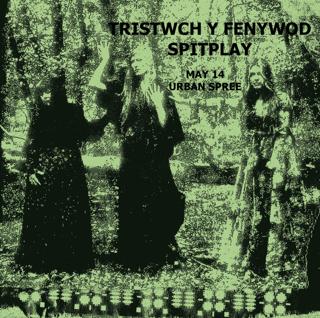 Tristwch Y Fenywod + Spitplay // Urban Spree, Berlin