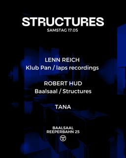 Baalsaal Presents: Structures With Lenn Reich (Klub Pan / Laps Recordings)