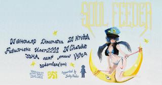 Soul Feeder With Dinamarca, User2222, 3Dma, Sodomland, Vyper, Futurristic Dj Ghepard 