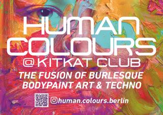 Human Colours - 3. Anniversary / 3 Years Love & Colours @ Kitkatclub