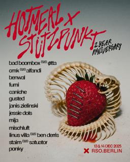 Hot Meal X Stützpunkt - 2 Year Anniversary