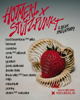 Hot Meal X Stützpunkt - 2 Year Anniversary