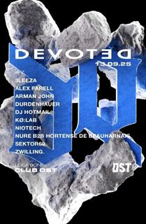 Devoted W. Alex Farell, Kø:Lab, Zwilling, Arman John, Niotech, Durdenhauer